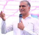 BRS Leader Harish Rao Sensational Comments on Party Chage