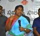 Minister Seethakka visits miyapur incident victims family