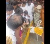 Khairatabad Ganapati idol making process has begun