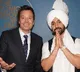 Jimmy Fallon says ‘Sat Sri Akal’ as Diljit Dosanjh teaches him Punjabi
