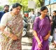 BRS leaders meet Kavitha in Tihar Jail