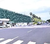 Security CheckPost lifted at jagan tadepalli Palace