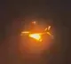 Virgin Airlines planes engine catches fire mid air