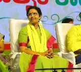 Nara Bhuvaneswari feels happy after alliance govt started ruling