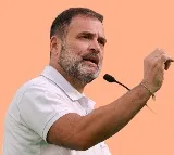Smallest disturbance can drop NDA govt says Rahul Gandhi