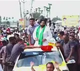 AP Deputy CM Pawan Kalyan gets grand welcome from farmers in Amaravathi