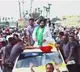 AP Deputy CM Pawan Kalyan gets grand welcome from farmers in Amaravathi