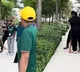 Pakistan Cricketer Haris Rauf Runs To Hit Trolling Fan Thinking He Is Indian