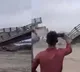 A portion of an under construction bridge collapsed in Bihar