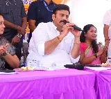 Raghu Rama Krishna Raju donates Rs 5 laks to Undi constituency development