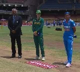2nd ODI: SA women opt to bowl first against India