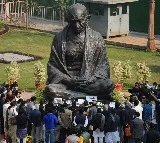 Kharge writes to Lok Sabha Speaker, RS Chairman over relocation of statues in Parliament