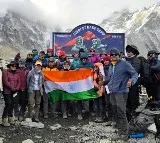 Four Young Climbers from Telangana Conquer New Heights