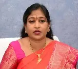 Vangalapudi Vanitha takes charge as Home Minister