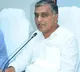 Harish Rao tweet about crimes in Telangana