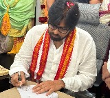 Pawan Kalyan review for 10 hours in Camp office