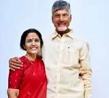 Chandrababu, Lokesh Extend Birthday Wishes to Bhuvaneswari