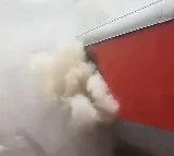 Two empty train coaches catch fire in Secunderabad