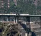 Railways conduct trial run on world's highest rail bridge in J&K