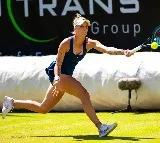 WTA Tour: Wimbledon champion Vondrousova retires with injury in Berlin; Rybakina sets up clash with Azarenka