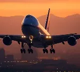 Malaysian airlines plane emergency landing in Shamshabad airport