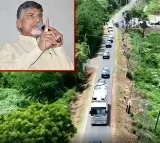 CM Chandrababu Tour In Amaravathi