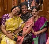 Purandeswari wishes sister Nara Bhuvaneswari on her birthday