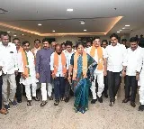 CM Chandrababu hosts a dinner to BJP MLAs and MPs