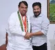 Jolt to BRS as ex-Speaker Srinivas Reddy joins Congress