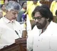 Chandrababu and Pawan Kalyan Sworn In at Andhra Pradesh Assembly