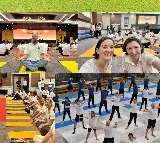 Foreign diplomats hail Yoga as priceless gift from India to entire humanity