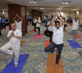 Yoga Day marks importance of yoga in maintaining a balanced lifestyle: CJI Chandrachud