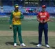 T20 World Cup: Unchanged England elect to bowl first against South Africa