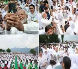 Selfies with PM Modi, dauntless spirit of Kashmir residents mark 10th Yoga Day celebrations in Srinagar