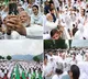 Selfies with PM Modi, dauntless spirit of Kashmir residents mark 10th Yoga Day celebrations in Srinagar
