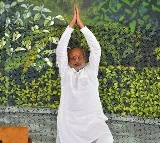 Photos: Hon'ble Telangana Governor C.P. Radhakrishnan Attends 10th International Yoga Day Celebrations