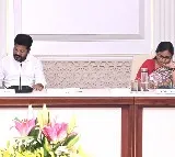 ఫొటోలు:- శుక్రవారం సచివాలయంలో ముఖ్యమంత్రి రేవంత్‌రెడ్డి అధ్యక్షతన రాష్ట్ర మంత్రివర్గ సమావేశం జరిగింది