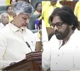 AP CM Chandrababu And Deputy CM Pawan Kalyan Swearing
