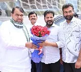 POcharam Srinivas joins COngress