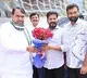 POcharam Srinivas joins COngress