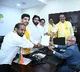 Alliance leaders submits Ap Assembly Speaker nomination behalf of Ayyannapatrudu