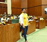 Nara Lokesh tweets on his first time entry into AP Assembly