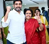 Nara Bhuvaneswari says she is proud of her son Nara Lokesh achievements