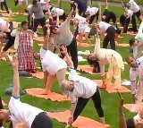 'Yoga symbolises UN's strivings for world unity'