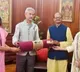 Indian startup develops AI-enabled yoga mat for personalised coaching