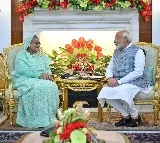 Transcending seas and space, PM Modi and Sheikh Hasina launch futuristic India-Bangladesh partnership