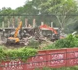 YSRCP's central office demolition: Facts and Fiction