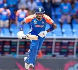 T20 World Cup: Hardik Pandya’s unbeaten 27-ball fifty propels India to a commanding 196/5