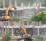 YSRCP’s under construction central office demolished