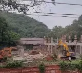 YCP Office Demolition in Tadepalli